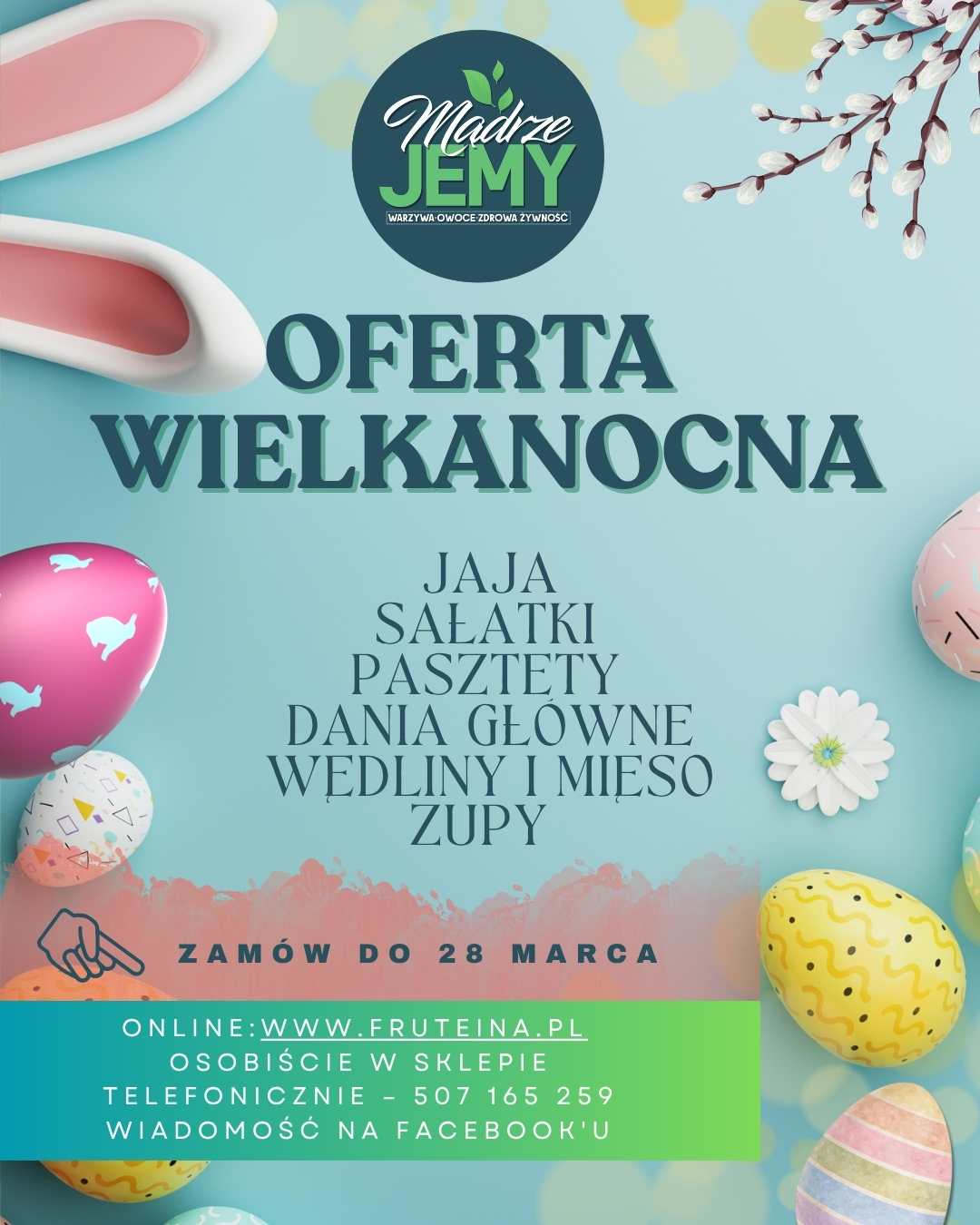 Mądrze Jemy — oferta wielkanocna
