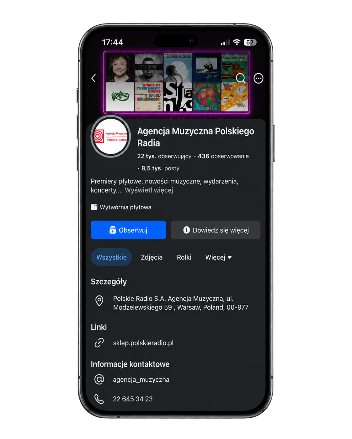 Agencja Muzyczna Polskiego Radia
